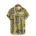 Tropical Tiki Resort Casual Short Sleeve Shirt