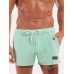 Mens Sport Solid Color Quick Dry Pocket Drawstring Shorts