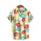 Hawaiian Resort Hibiscus Short Sleeve Shirt