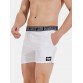 Mens Sport Solid Color Patchwork Letter Waistband Quick Dry Breathable Mid Waist Shorts