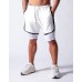 Men’s Running Athletic Shorts Loop Fitness Gym Workout Running Jogging Trail Breathable Quick Dry Soft Sport Pants