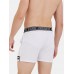 Mens Sport Solid Color Patchwork Letter Waistband Quick Dry Breathable Mid Waist Shorts